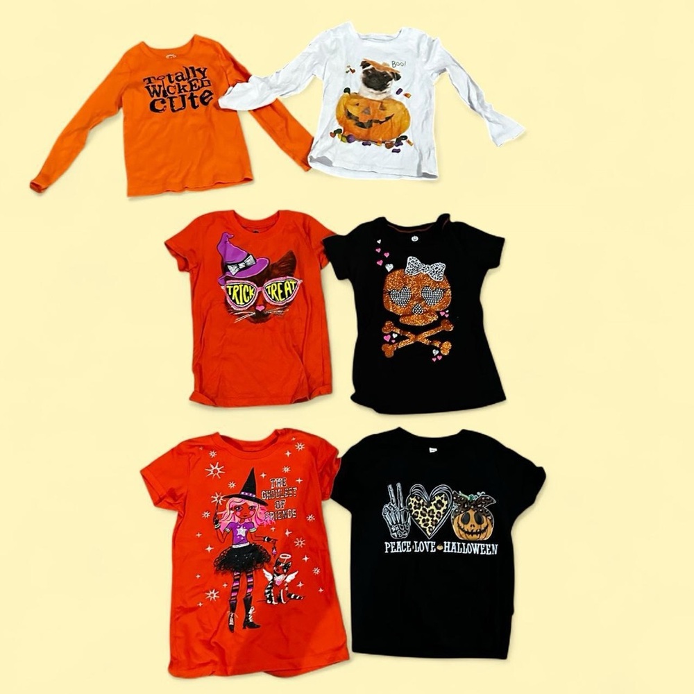 Halloween Kids T-Shirt Set 3 never worn